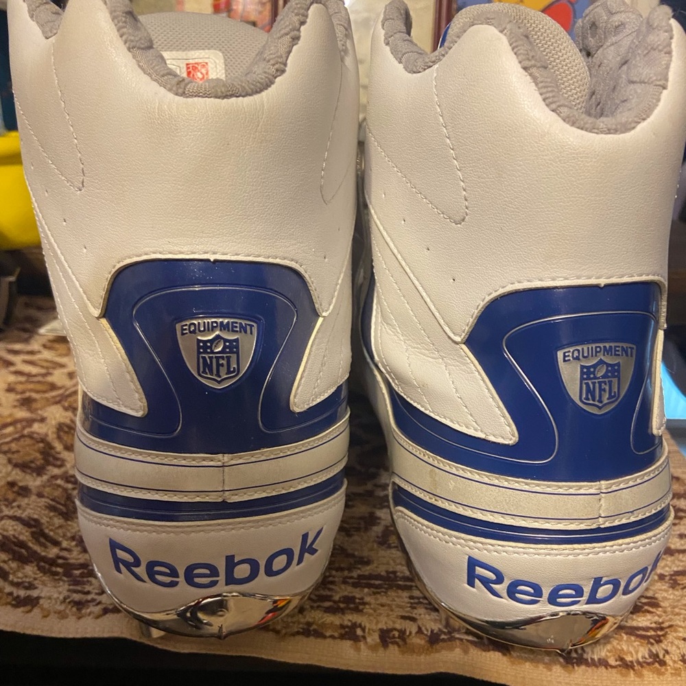 Rare Reebok PYE Sample Vince Wilfork Blitz ll